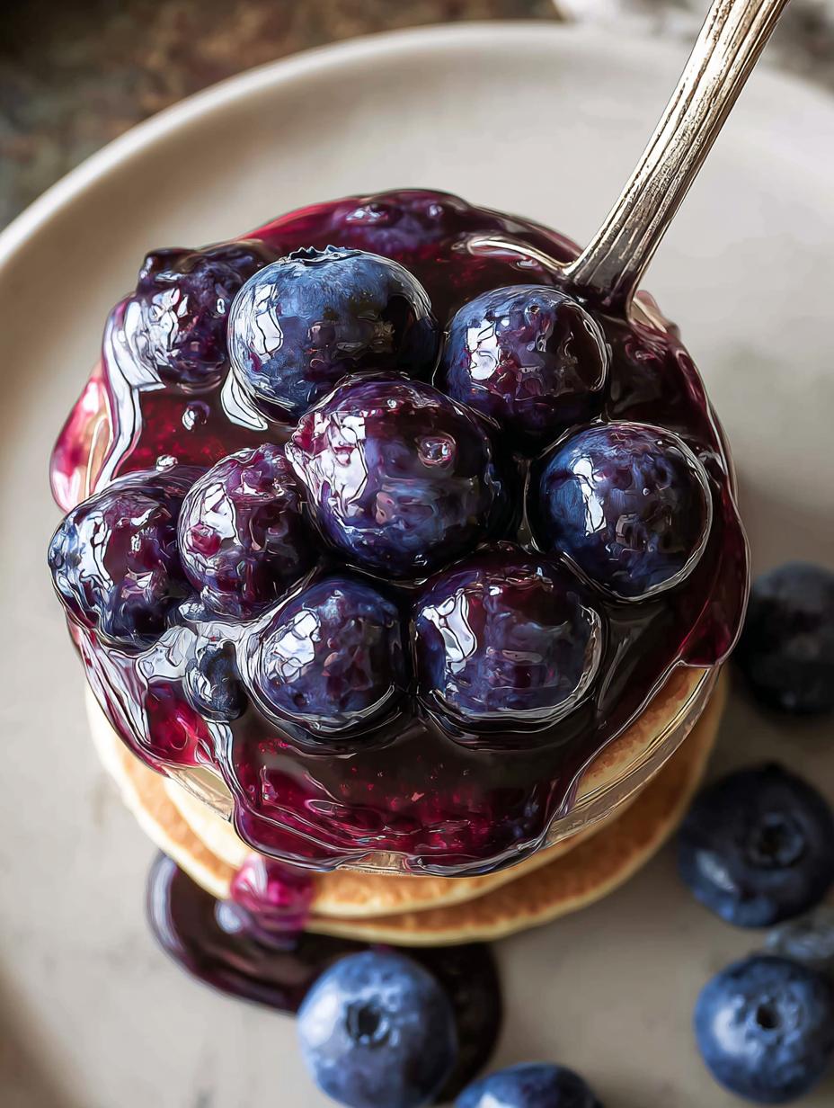 Best Blueberry Sauce: A Glorious 5-Minute Recipe - Blueberry Sauce - main visual representation