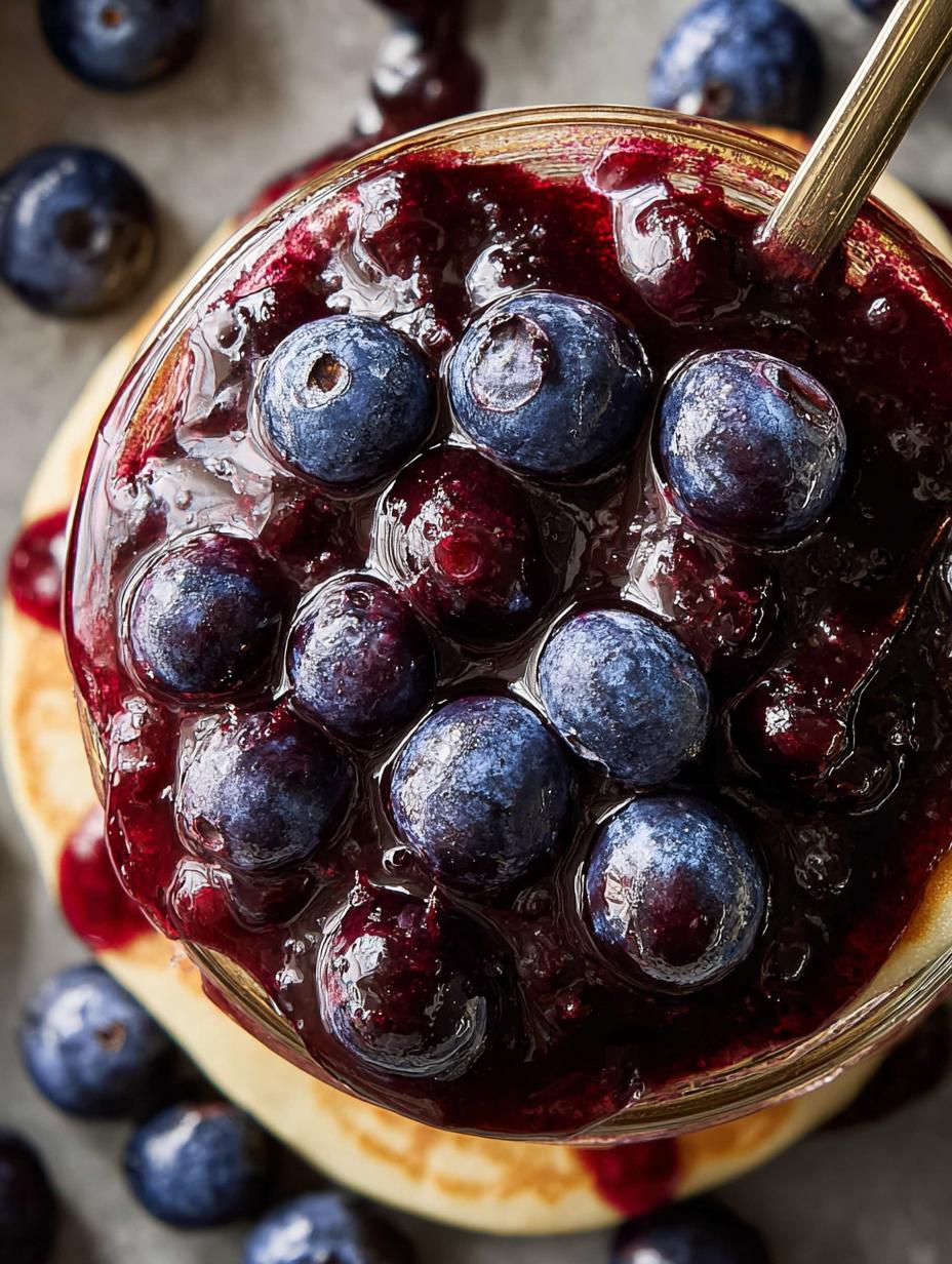 Blueberry Sauce