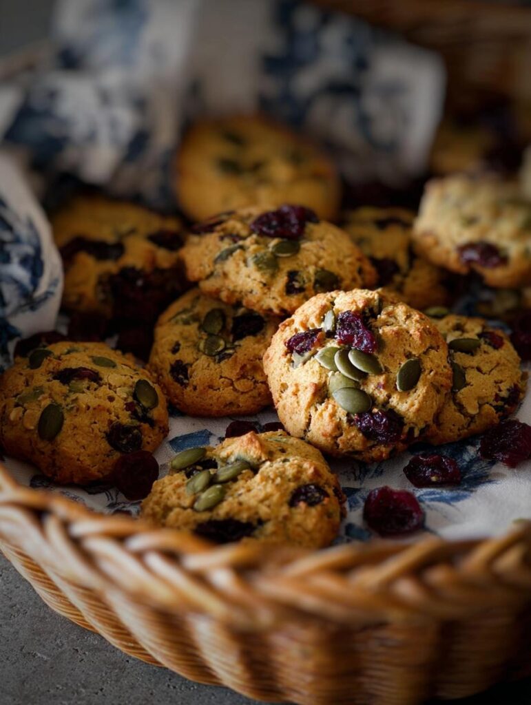 Cranberry Pumpkin Seed Coconut