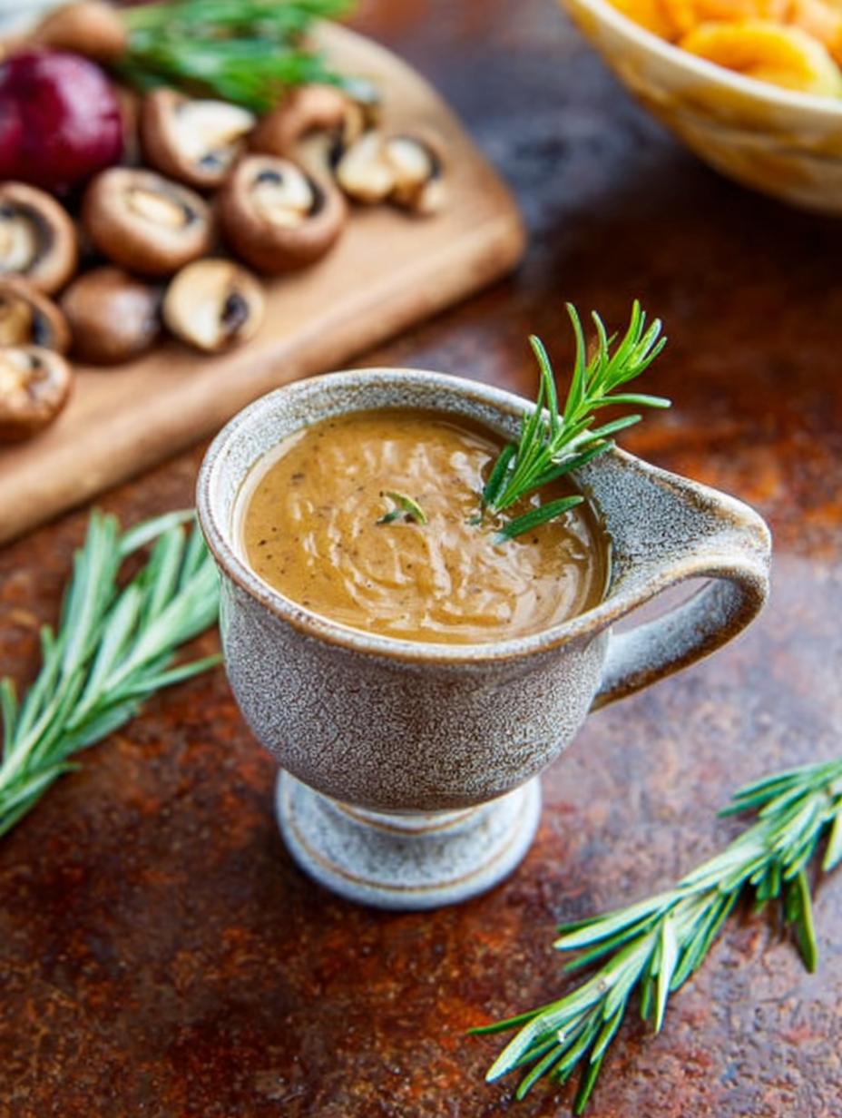 Vegan Mushroom Gravy