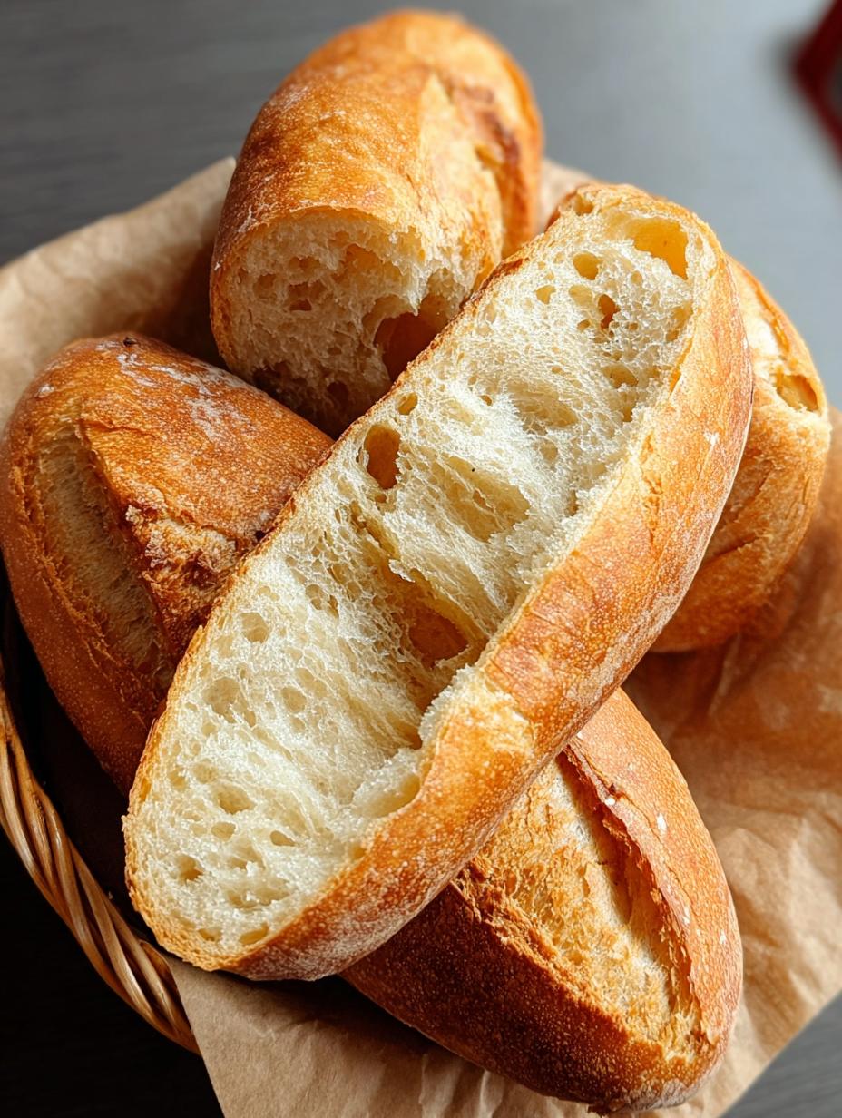 Banh Vietnamese Baguette: Crispy crust, airy inside - Banh Vietnamese Baguette - additional detail