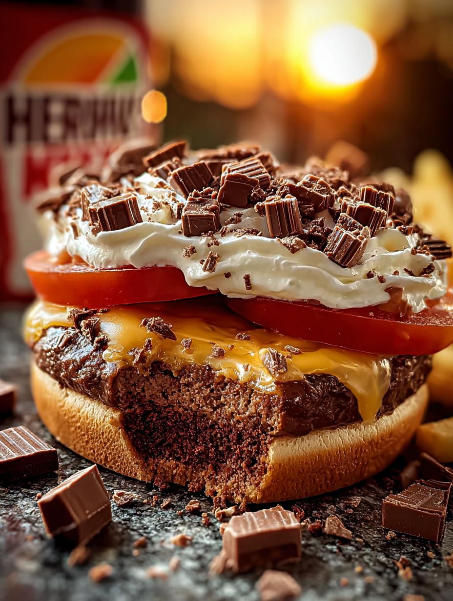 Burger King Copycat Hershey Delight: 8 Layers of Bliss - Burger King Copycat Hershey - main visual representation