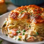 Chicken Pot Pie Casserole