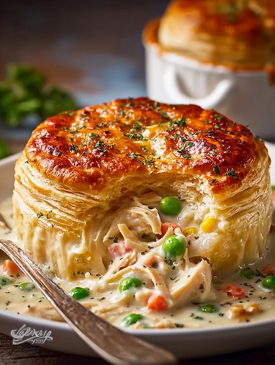 Chicken Pot Pie Casserole: 7 Comforting Reasons to Love It - Chicken Pot Pie Casserole - additional detail
