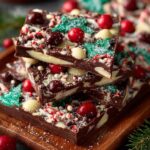 Christmas Chocolate Bark with