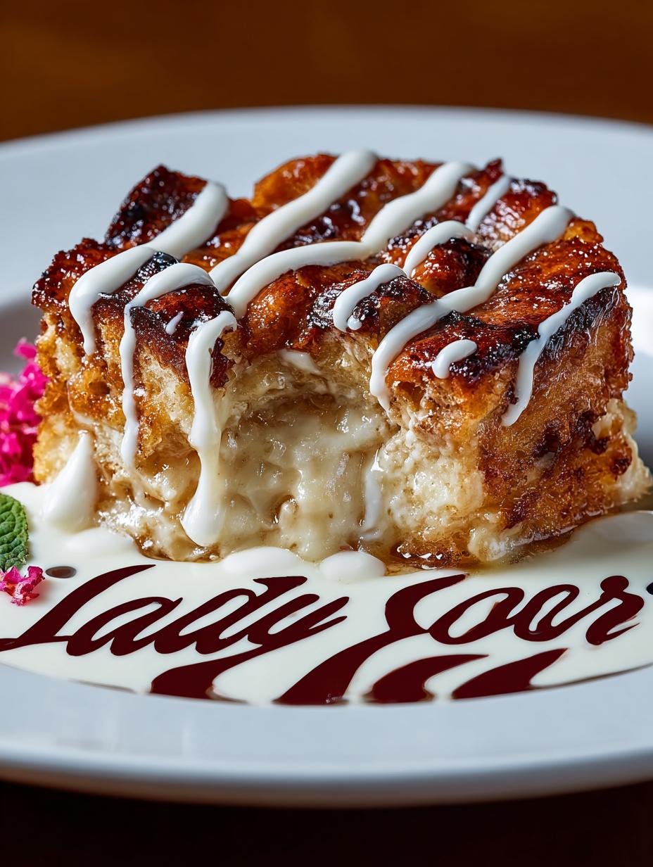 Delicious Cinnamon Roll Bread Pudding Recipe - Cinnamon Roll Bread Pudding - main visual representation