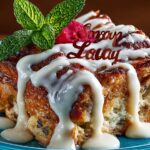 Cinnamon Roll Bread Pudding