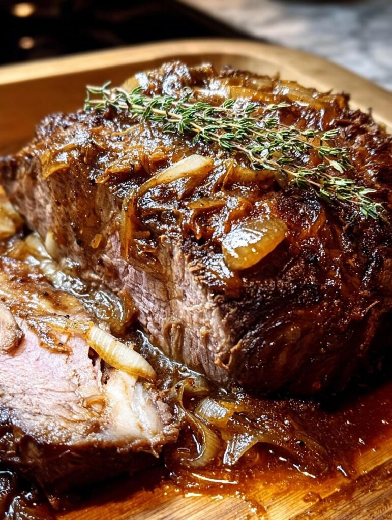 Comforting French Onion Pot