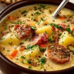 Comforting Potato Sausage Chowder