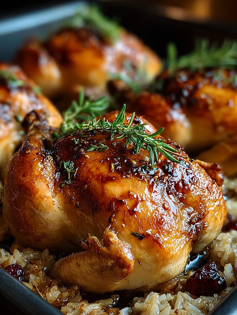 Delicious Cornish Hens with Apple: 4 Savory Recipes - Cornish Hens with Apple - main visual representation