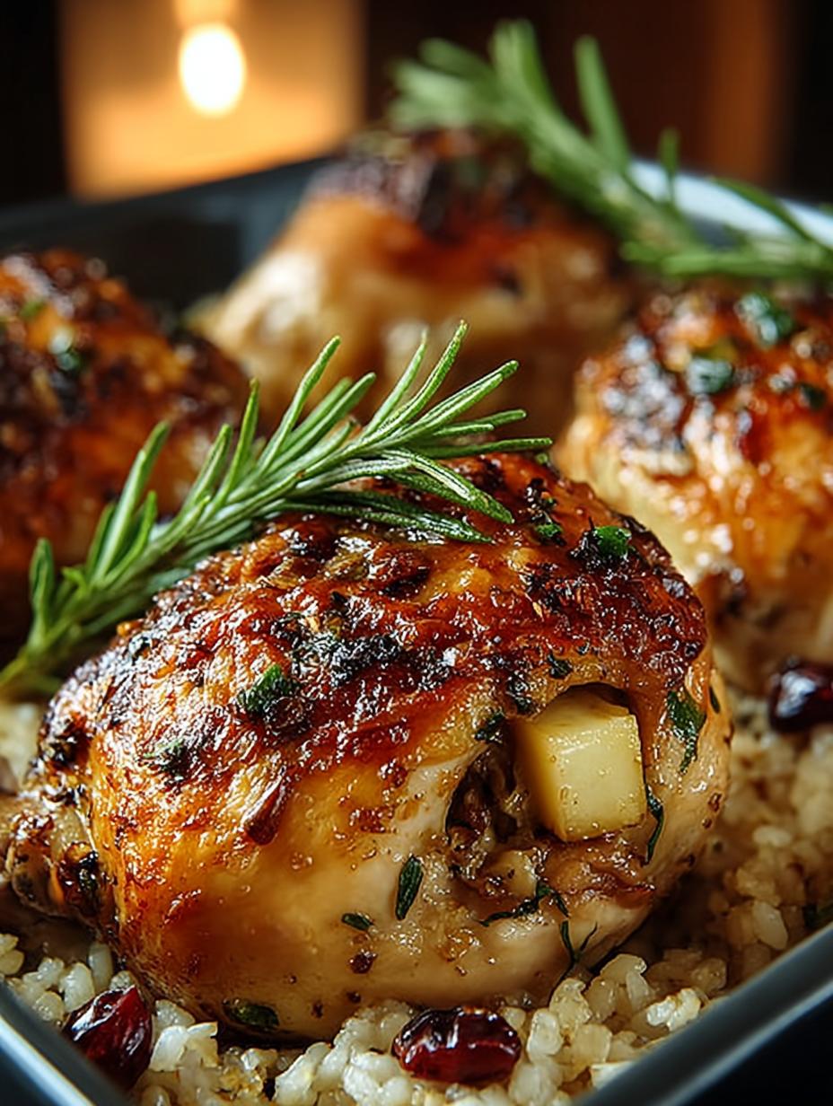 Delicious Cornish Hens with Apple: 4 Savory Recipes - Cornish Hens with Apple - additional detail