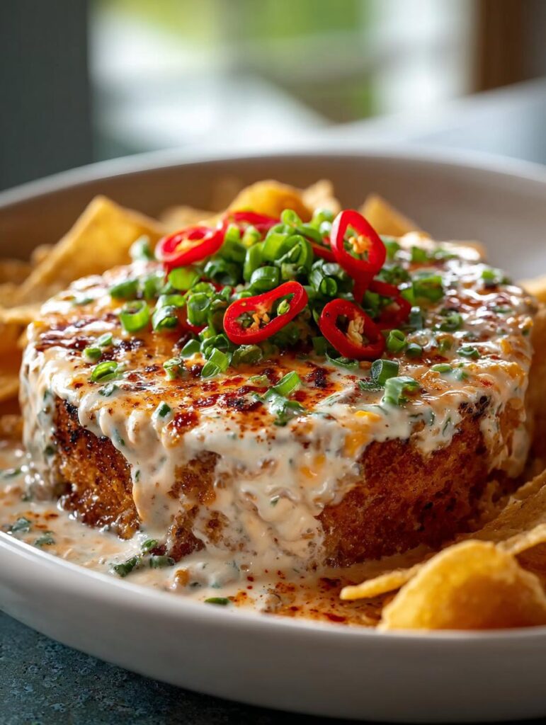 Creamy Spicy Alabama Fire