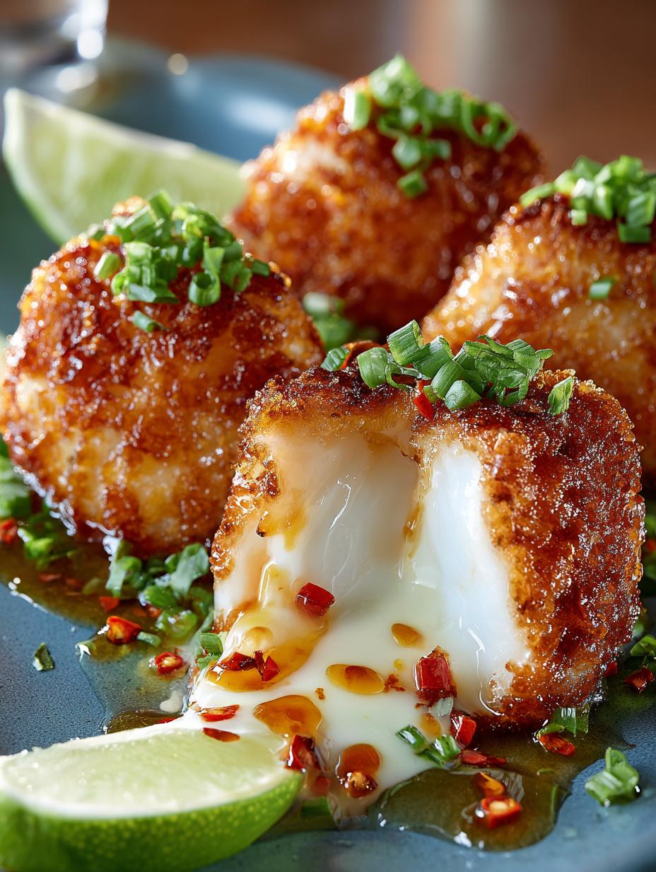 Crispy Lime Chili Cheese