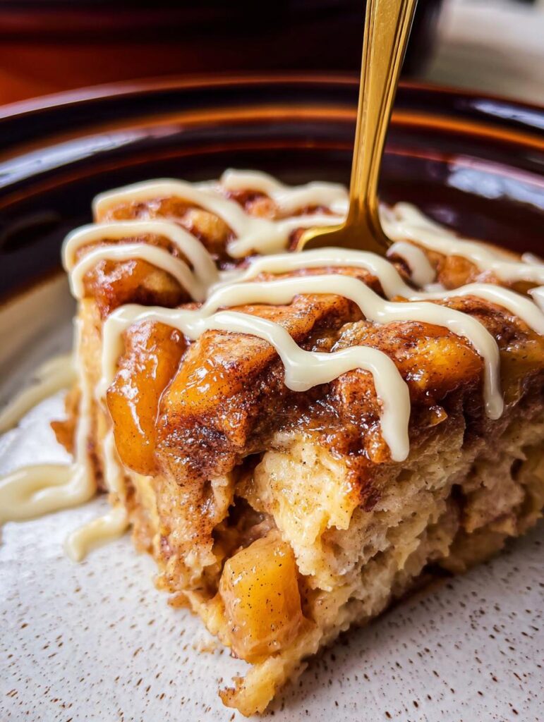 Crockpot Apple Pie Cinnamon