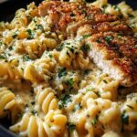 Crockpot Garlic Parmesan Chicken