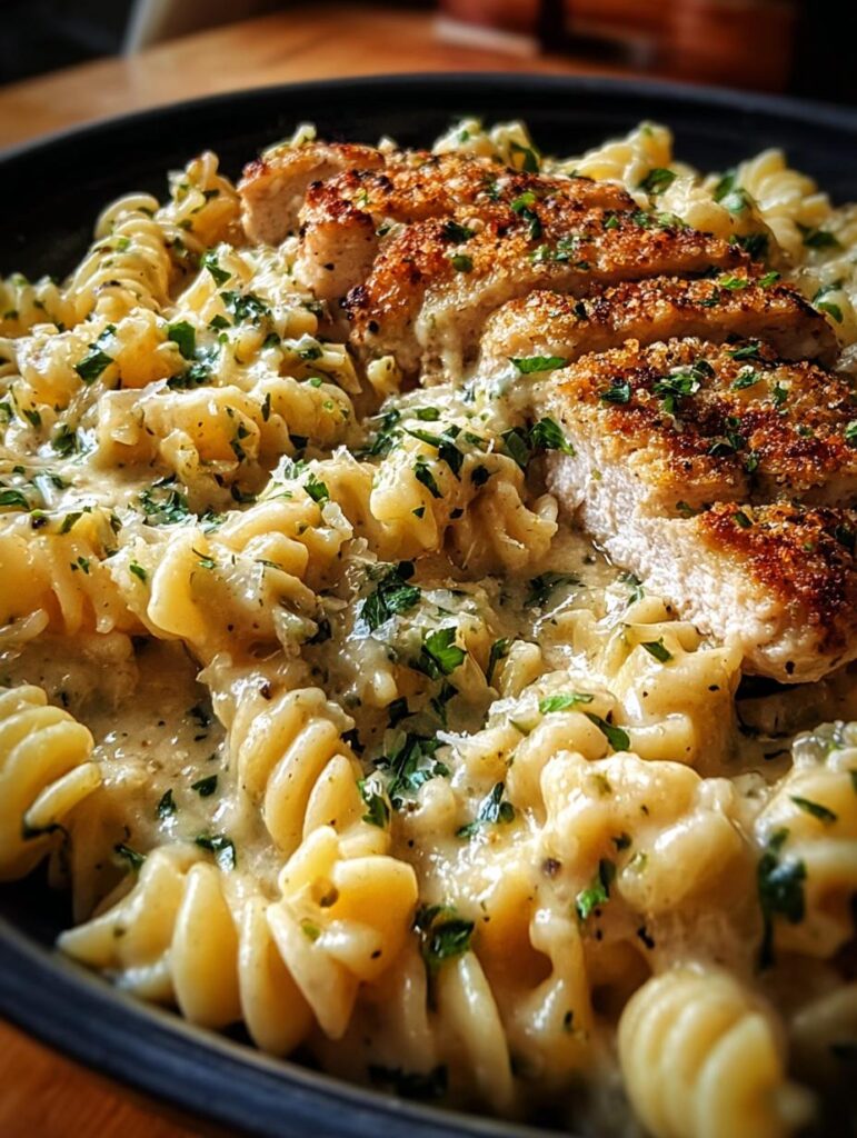 Crockpot Garlic Parmesan Chicken