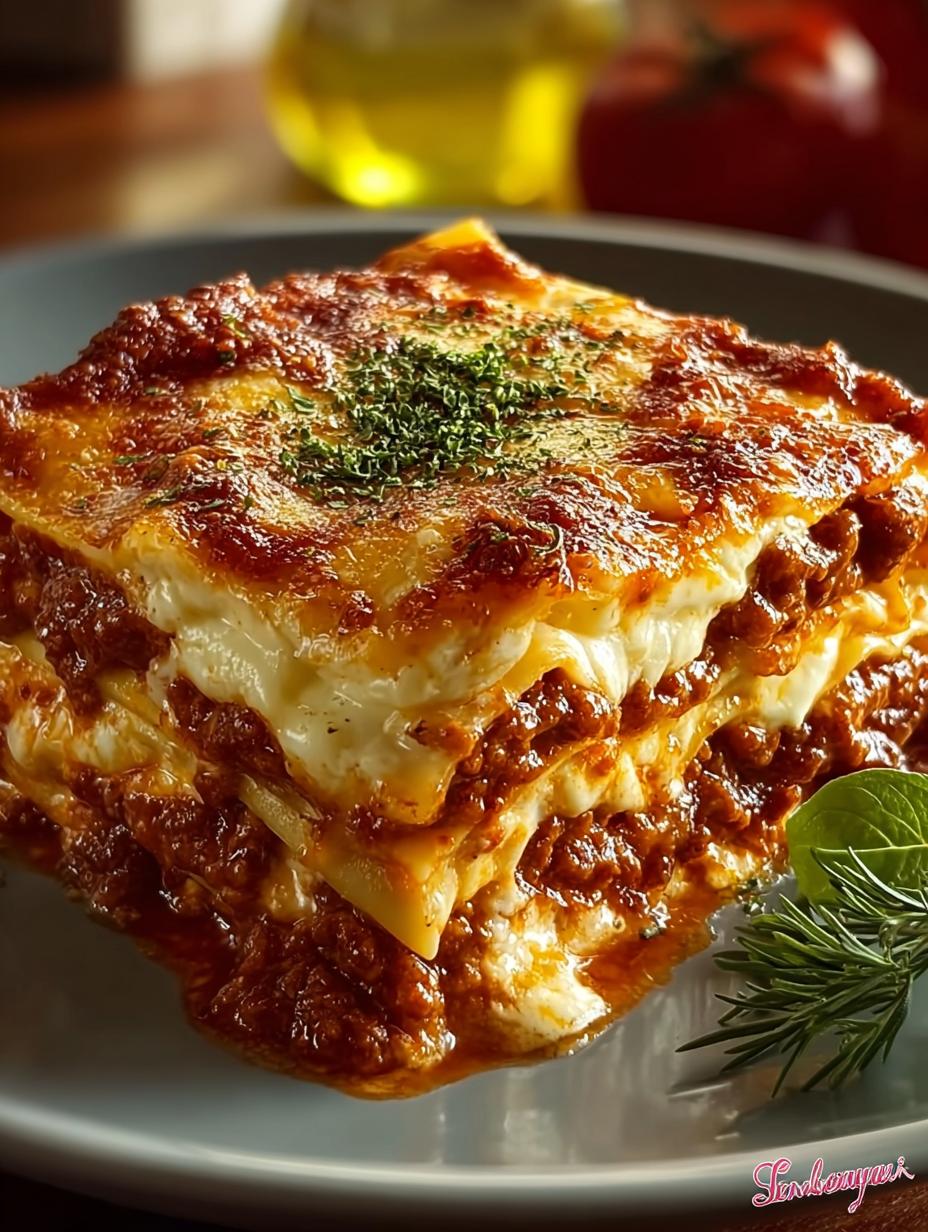 Heavenly Lasagna