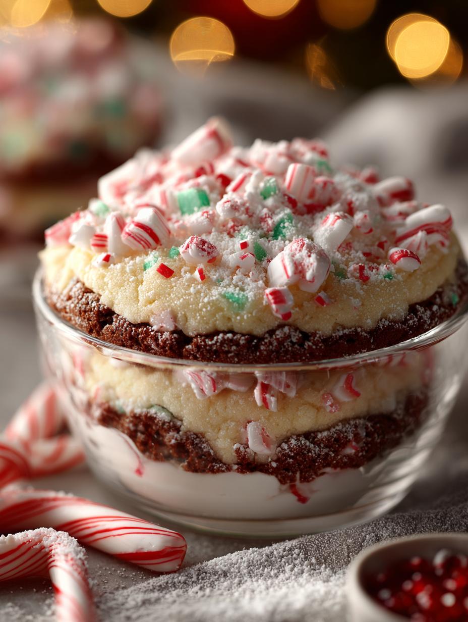 Holiday Candy Cane Cookie Trifle: A Sweet Delight for Christmas - Holiday Candy Cane Cookie - additional detail