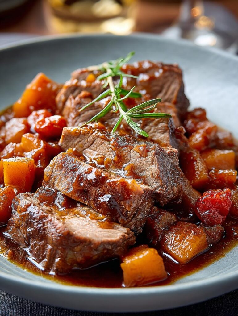 Irresistible Slow Cooker Lamb