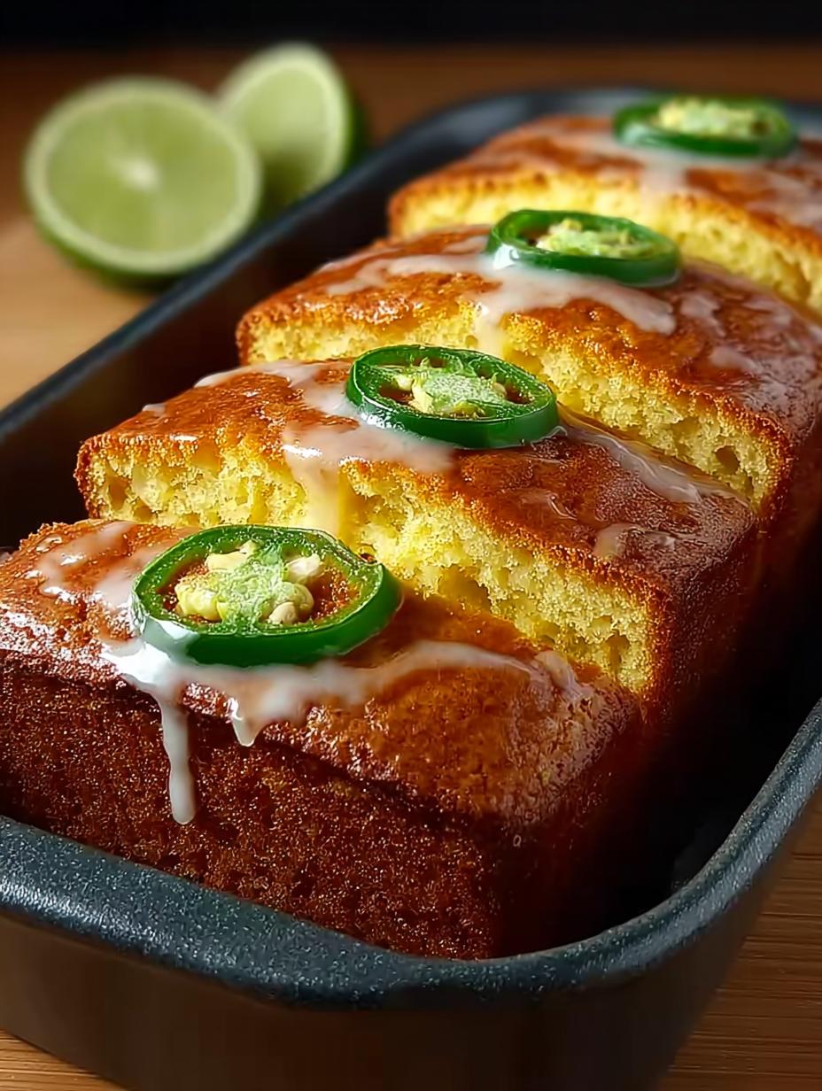 Key Lime Pound Cake