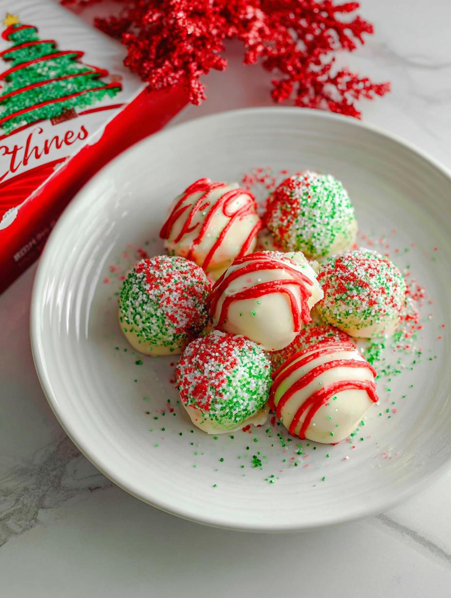 Irresistible Little Debbie Christmas Tree Cake Truffles Recipe - Little Debbie Christmas Tree - additional detail