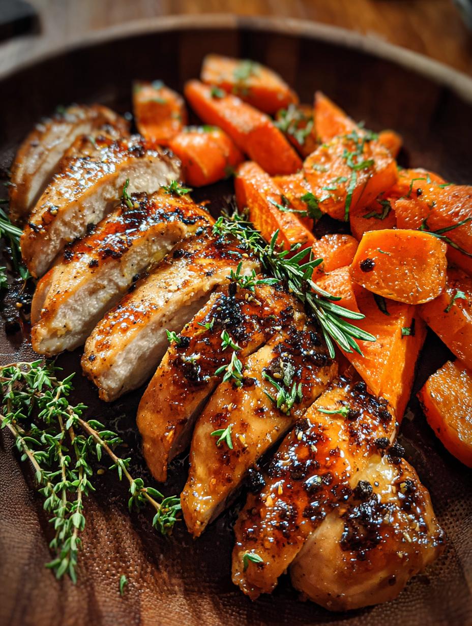 Maple Glazed Chicken Sweet: 1 Divine Recipe 6 Maple Glazed Chicken Sweet: 1 Divine Recipe - Maple Glazed Chicken Sweet - additional detail