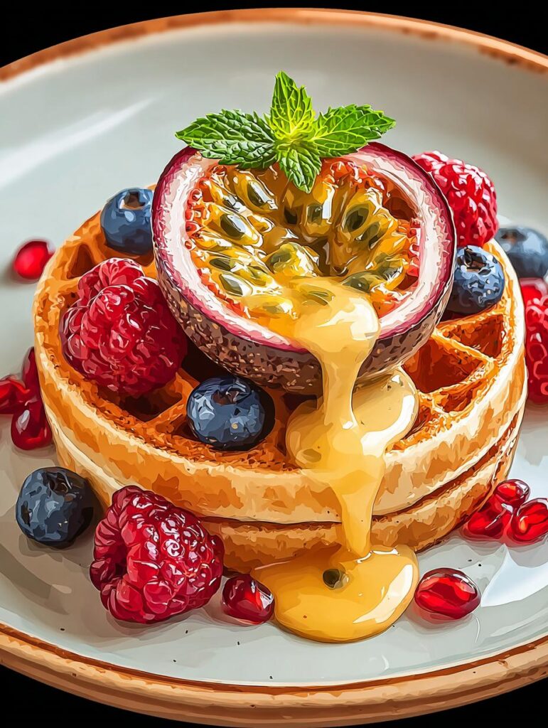 Non Alcoholic Passion Fruit