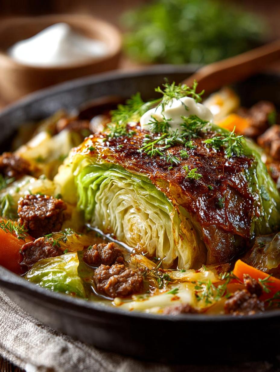 One Pan Beef Cabbage: 7 Simple Steps to Comforting Dinner - One Pan Beef Cabbage - additional detail