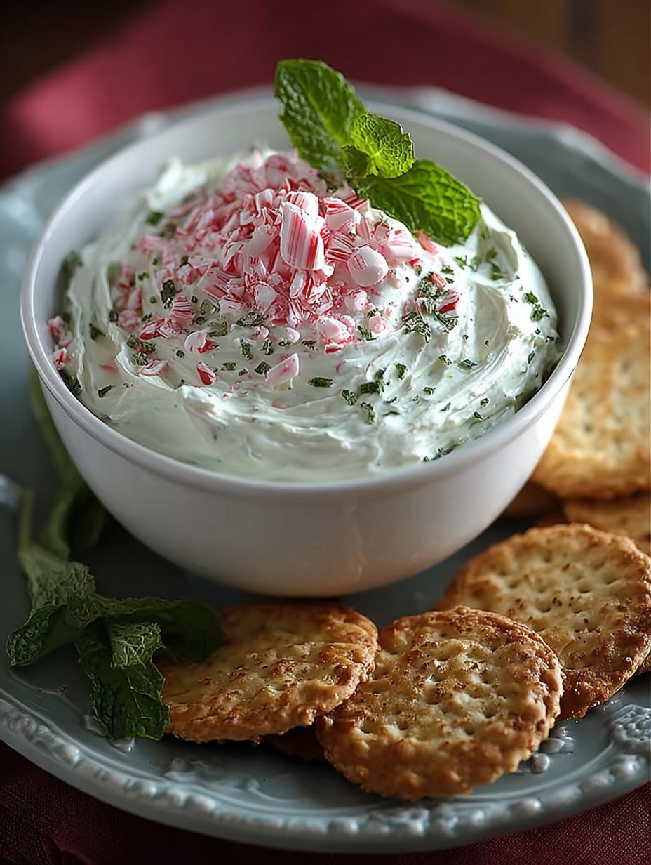 Delicious Peppermint Dip: 5 Easy Holiday Recipes - Peppermint Dip - additional detail