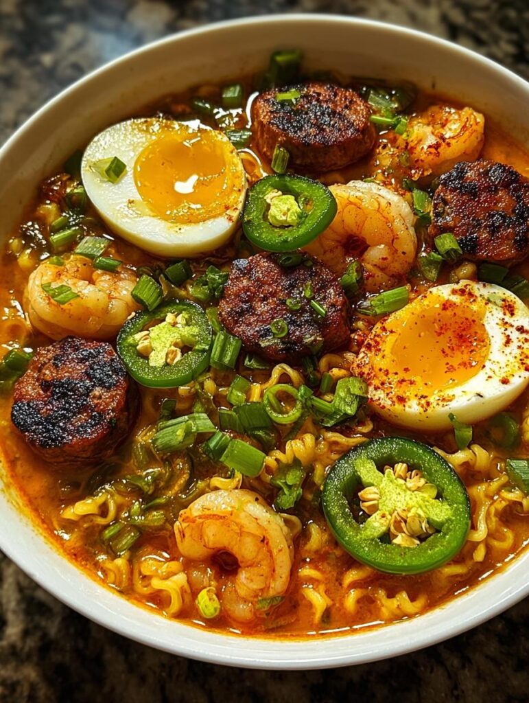 Spicy Jalapeno Cheddar Sausage