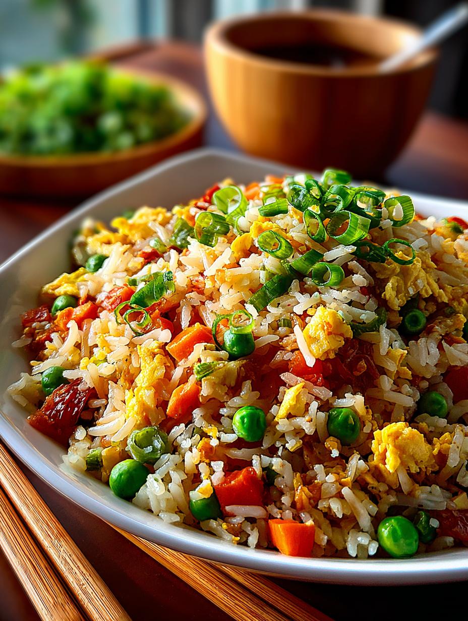 Delicious Vegetable Fried Rice: 7 Simple Steps to Perfection - Vegetable Fried Rice - main visual representation