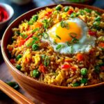 Vegetable Fried Rice