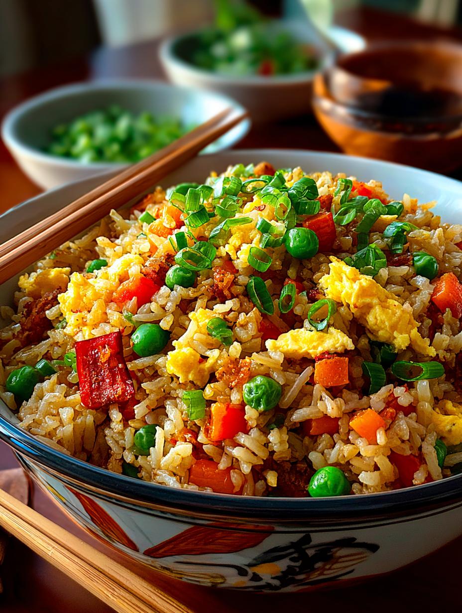 Delicious Vegetable Fried Rice: 7 Simple Steps to Perfection - Vegetable Fried Rice - additional detail