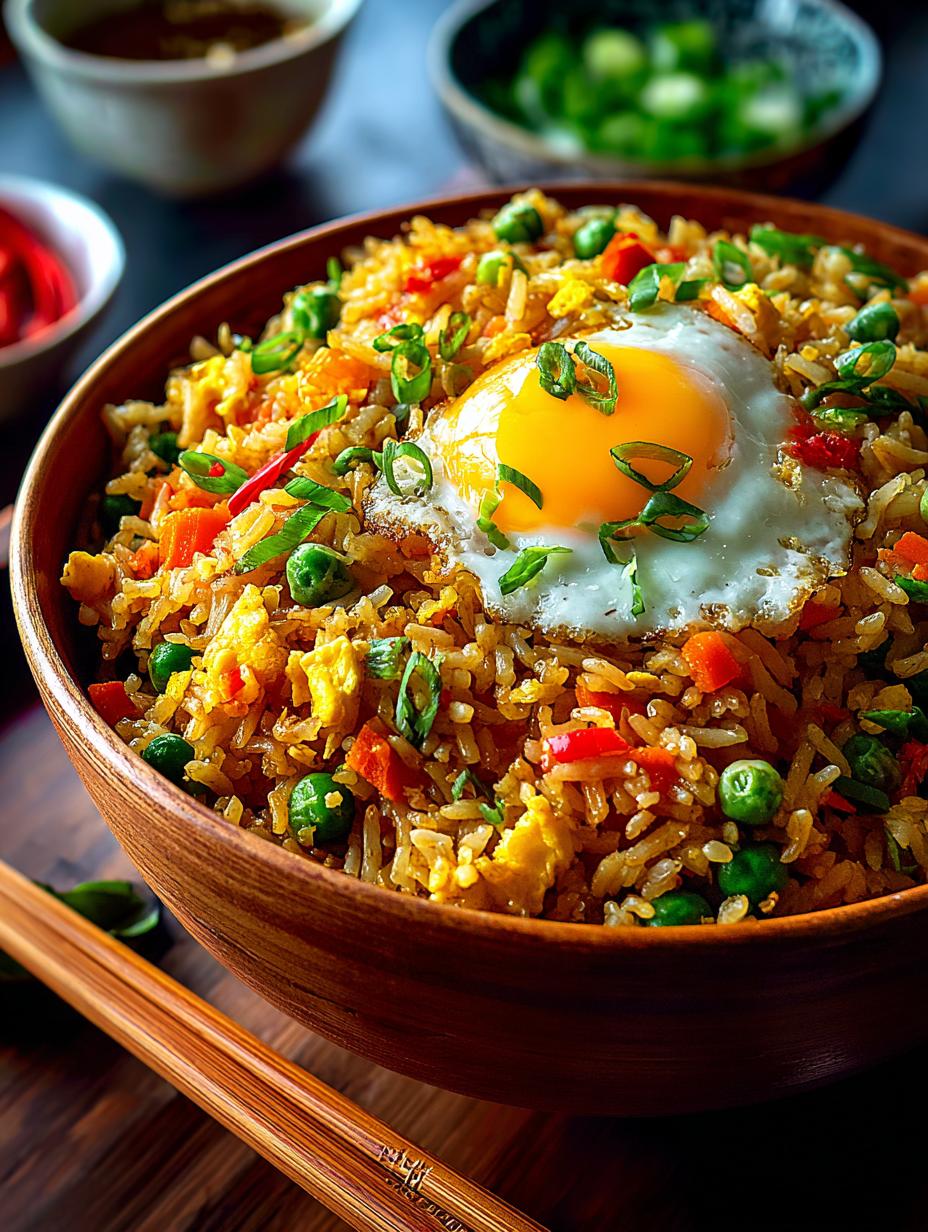 Vegetable Fried Rice