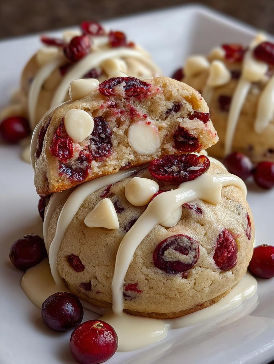 White Chocolate Chip Cranberry