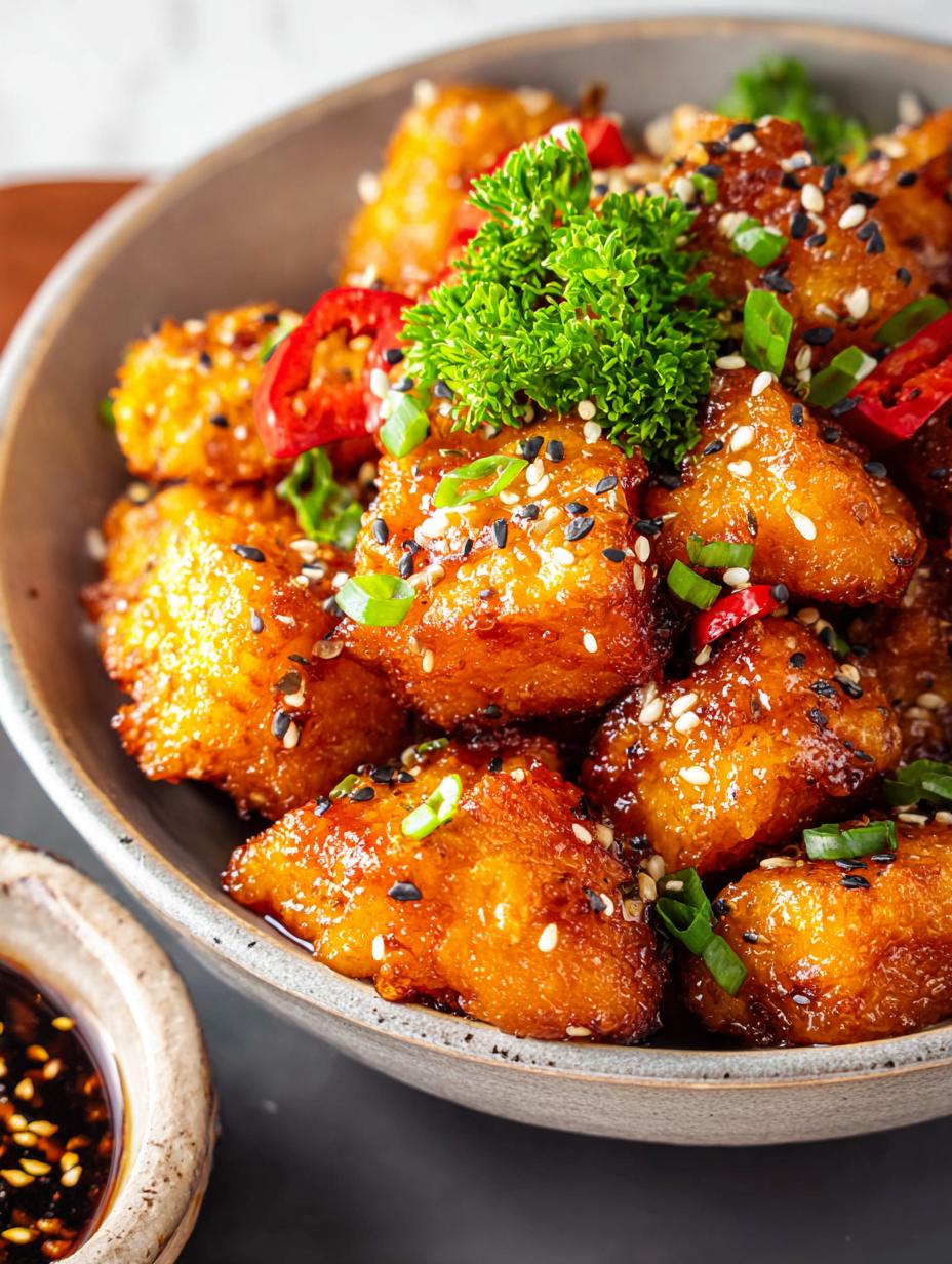 Air Fryer Honey Garlic Salmon Bites: 5-Minute Recipe - Air Fryer Honey Garlic - additional detail