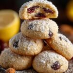 Almond Cherry Cookies