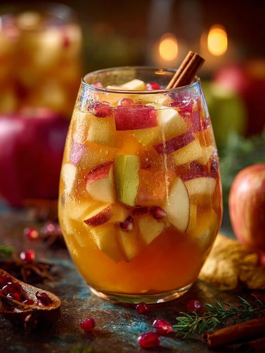 Apple Cider Autumn Sangria: 7 Reasons to Love This Fall Drink - Apple Cider Autumn Sangria - main visual representation