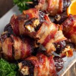 Bacon Wrapped Dates