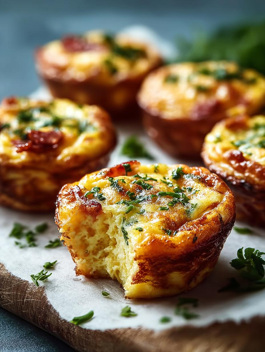 Breakfast Egg Muffins