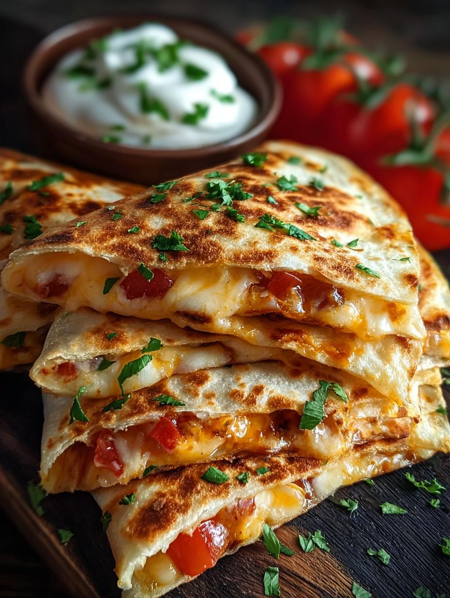 Ultimate Cheesy Quesadillas for Busy Mornings - Cheesy Quesadillas - main visual representation