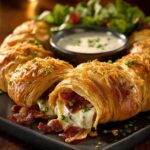 Chicken Bacon Ranch Crescent
