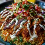 Chicken Shawarma Crispy Rice