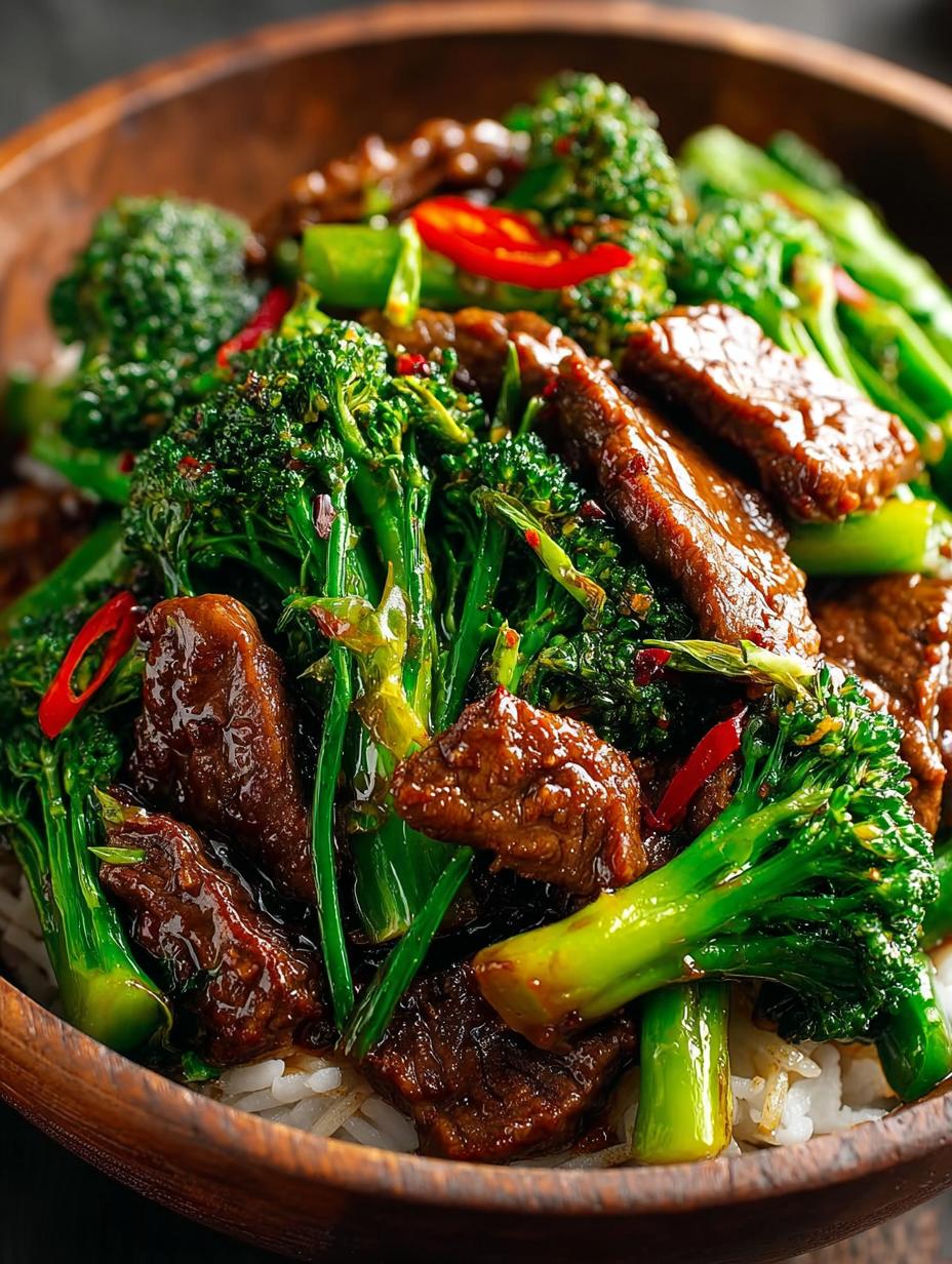 Chinese Beef Broccoli Stir: 5 Reasons to Love This Dish - Chinese Beef Broccoli Stir - main visual representation