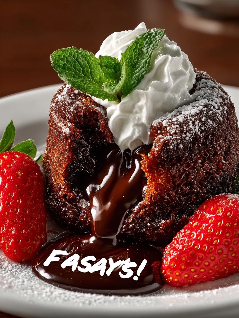 Chocolate Lava Cake: 7 Steps to the Best Ever Delight 5 Chocolate Lava Cake: 7 Steps to the Best Ever Delight - Chocolate Lava Cake - main visual representation