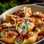Christmas Stuffed Shells