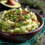 Creamy Avocado Mashed Potatoes