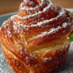 Cruffins with Cinnamon