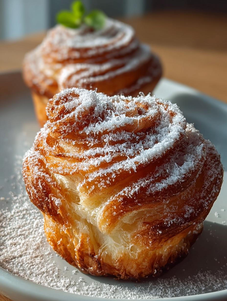 Delicious Cruffins with Cinnamon: 12 Irresistible Treats - Cruffins with Cinnamon - additional detail