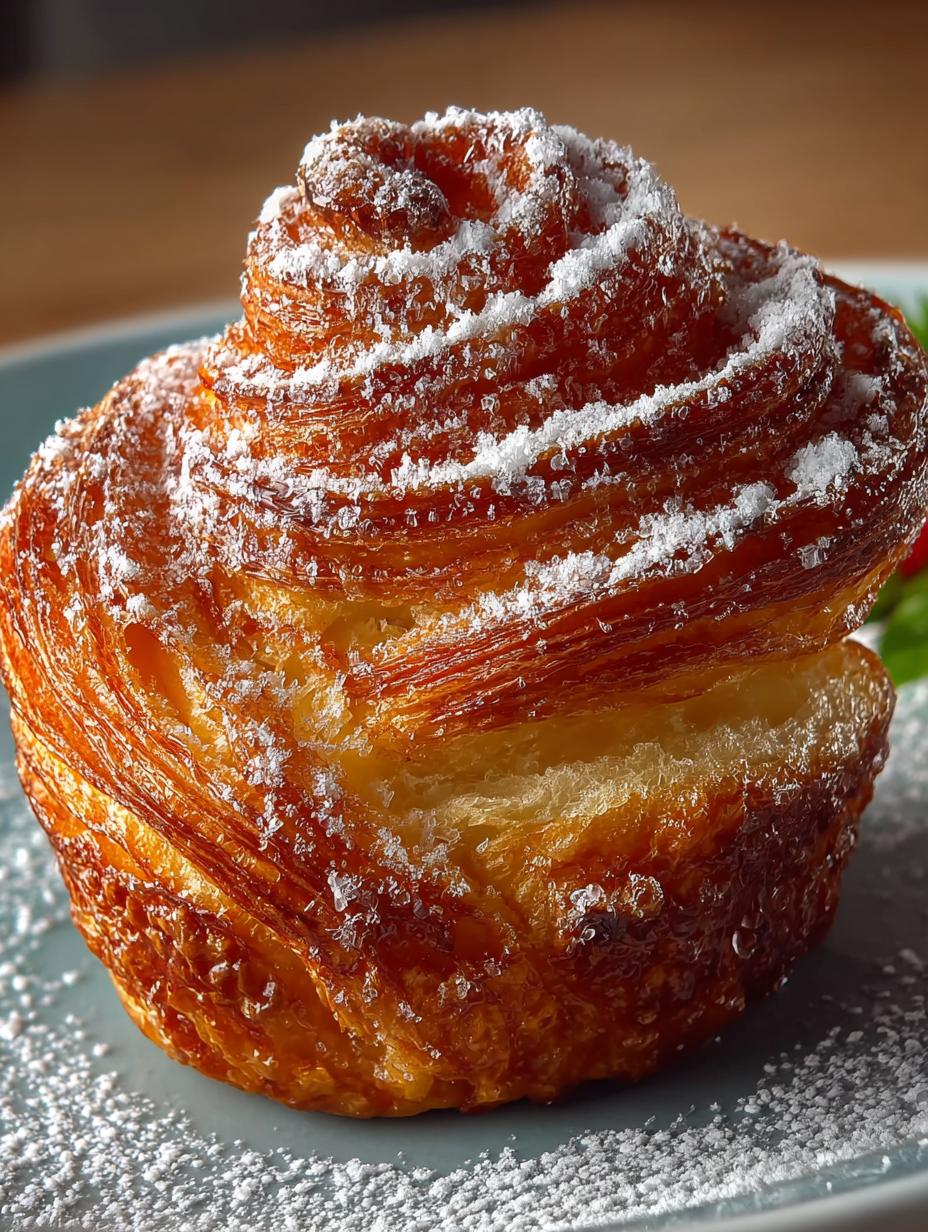 Cruffins with Cinnamon